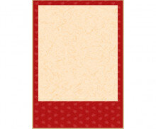 전통문양 테두리(빨강)