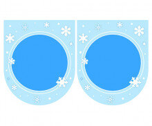 [개별도안] 겨울 용품 가게 가랜드