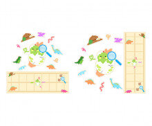 나는야 꼬마 공룡 박사 원고지 레터링(문구없음)