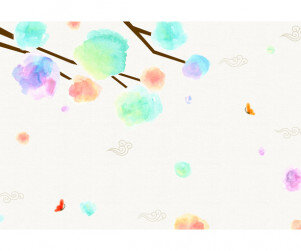 수채화 배경