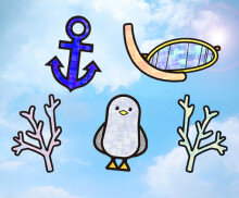 바다 썬캐처 만들기