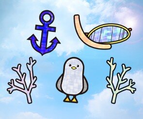 바다 썬캐처 만들기