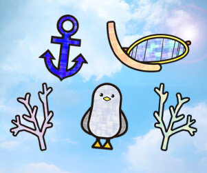 바다 썬캐처 만들기