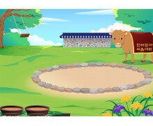 단오 배경 (사람없음)