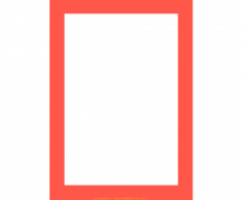 배경없는 빨강테두리