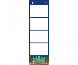 일월오봉도 네컷