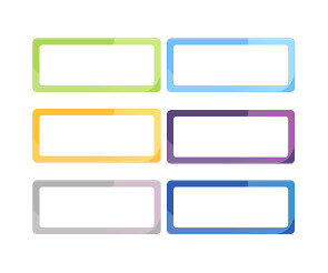 은행 안내판(문구없음)