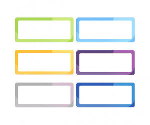 은행 안내판(문구없음)