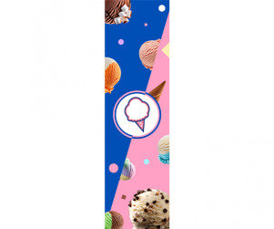 ice cream 세로 배너(문구없음)