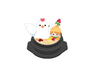 삼계탕과 아이