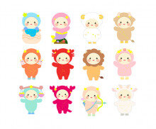 별자리(캐릭터)모음