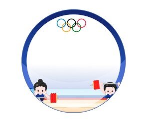 올림픽 역도 라벨