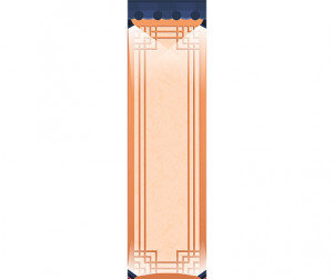 빛깔 좋은 한복 패션쇼 세로 배너(문구없음)