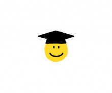 학사모 쓴 스마일