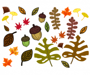 가을 클립아트 