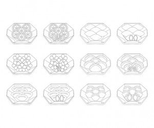 송편 색칠 모음