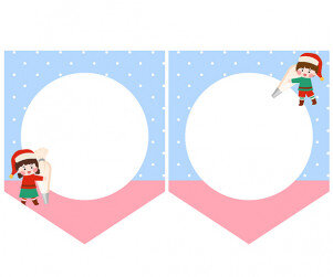 [개별도안] 케이크 만들기 가랜드