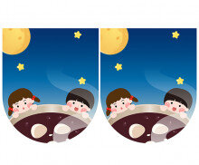 [개별도안] 동짓날 가랜드