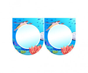 [개별도안] 아쿠아리움 가랜드