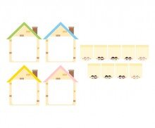 우리 가족을 소개해요 (집)(문구없음)