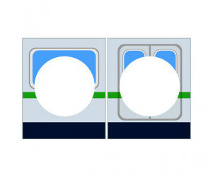 [개별도안] 즐거운 지하철 여행 가랜드