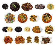 중국집 음식(음식만)