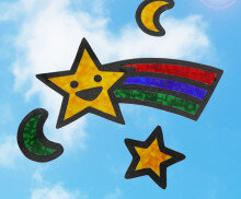 별똥별 썬캐처 모빌 만들기