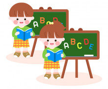 영어 공부하는 아이