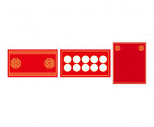 중국집 쿠폰(문구없음)