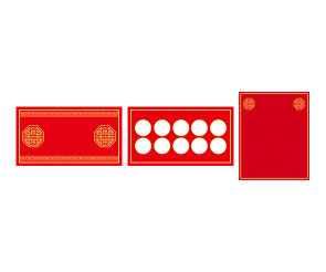 중국집 쿠폰(문구없음)