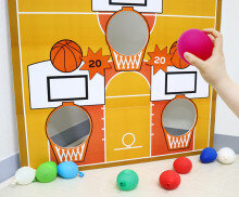 미니 농구 놀이