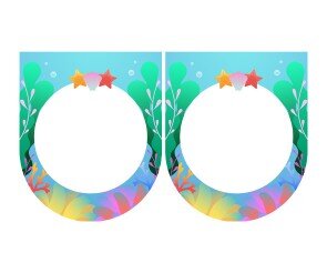 [개별도안] 바닷속 이야기 가랜드