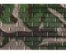 군부대 벽돌배경