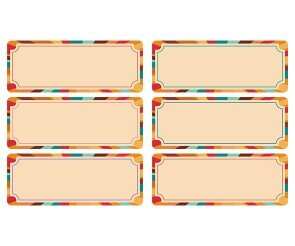 복고 간판 프레임