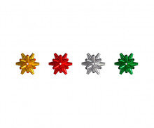 선물 별 리본 장식