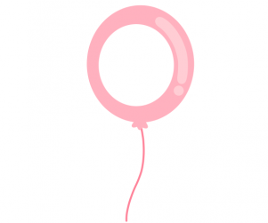 생일 풍선가랜드 개별도안