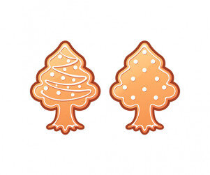 트리모양 쿠키