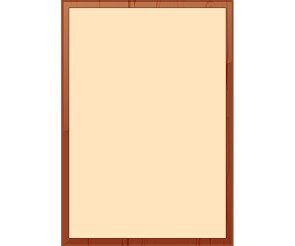 빙수 가게 메뉴판