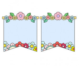 [개별도안] 꽃가랜드