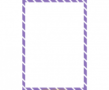 보라 사선 테두리