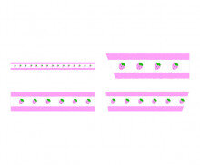 딸기 마스킹 테이프