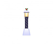 크리스마스 가로등