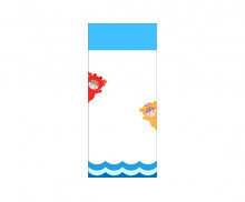 어시장 가격표(문구없음)