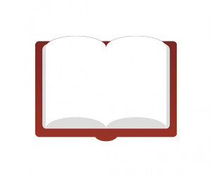 [개별도안] 도서관에 왔어요 가랜드