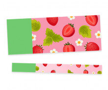 딸기 체험 입장권 (문구없음)