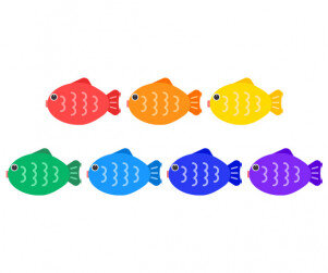 무지개 물고기2