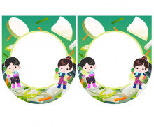 [개별도안] 동치미를 만들어요 가랜드