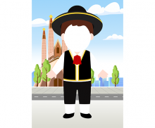 스페인 배경 합성이미지