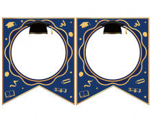 [개별도안] 졸업 축하해 가랜드