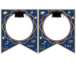 [개별도안] 졸업 축하해 가랜드